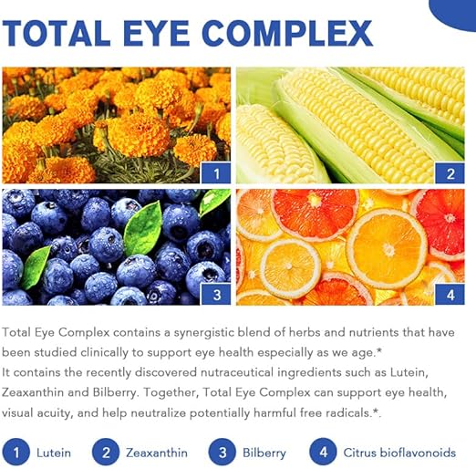 Mutsweet Total Eye Complex Supplement