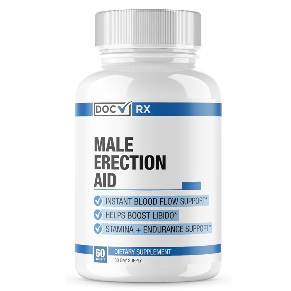 Deco Rx Male Erection Aid Pills For Men Capsules