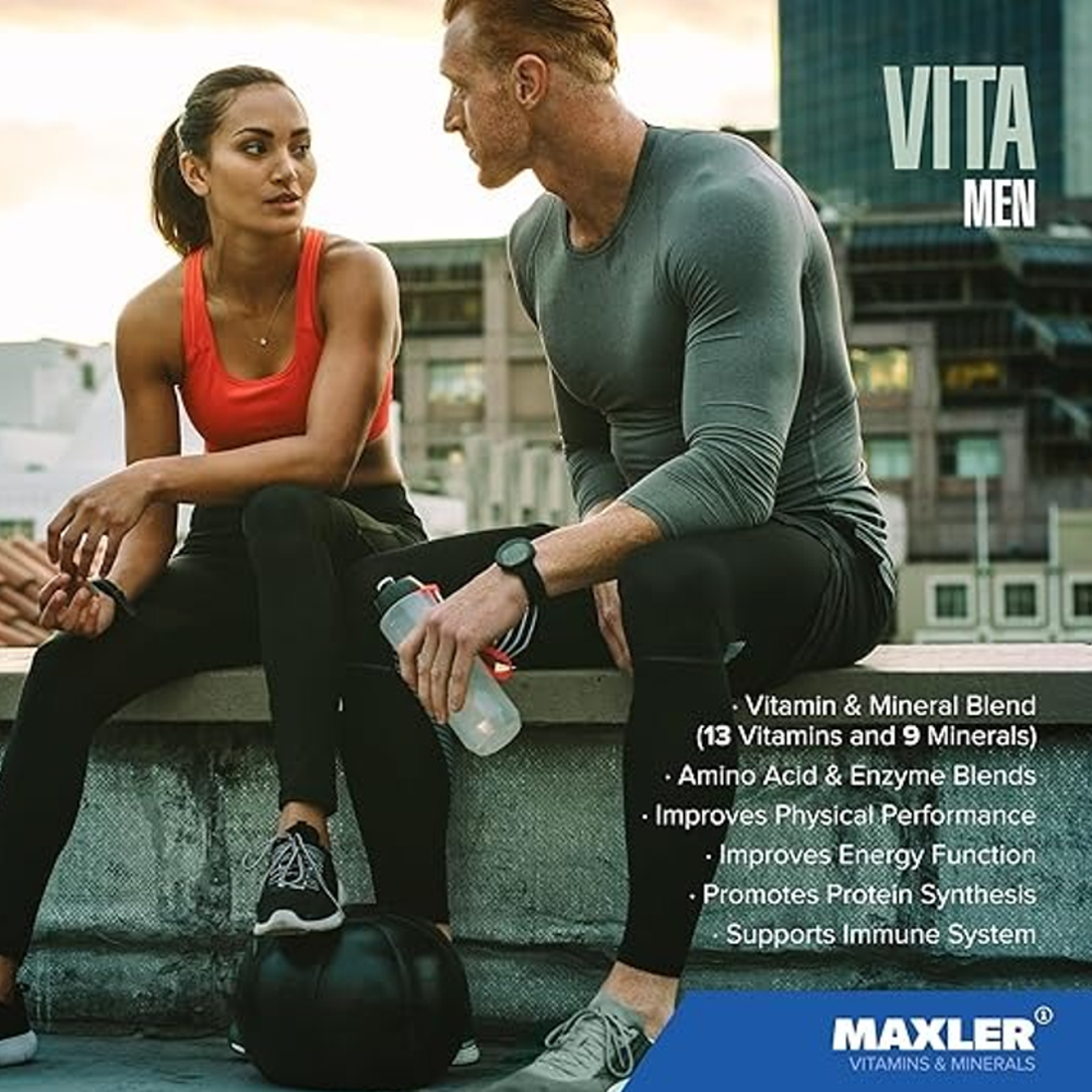 Vita Men Maxler – Mental and Physical Support 90 Tablets