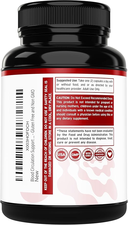 Dorado Circulation Support 490 Mg Supplement - My Daraz Store