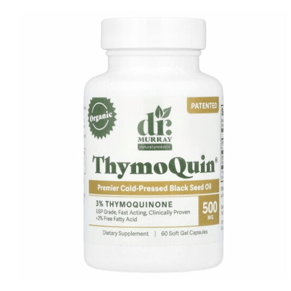 Dr. Murray's ThymoQuin® 500 mg Capsules - My Daraz Store