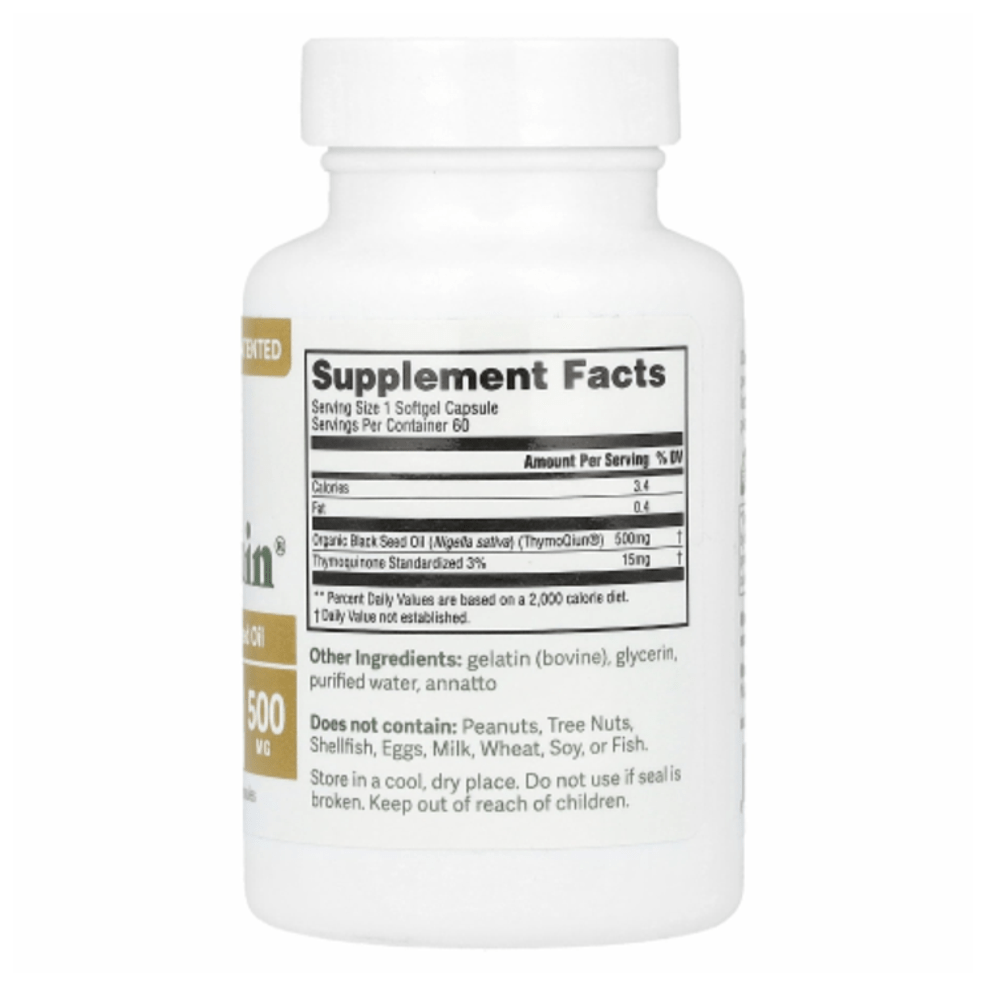 Dr. Murray's ThymoQuin® 500 mg Capsules - My Daraz Store