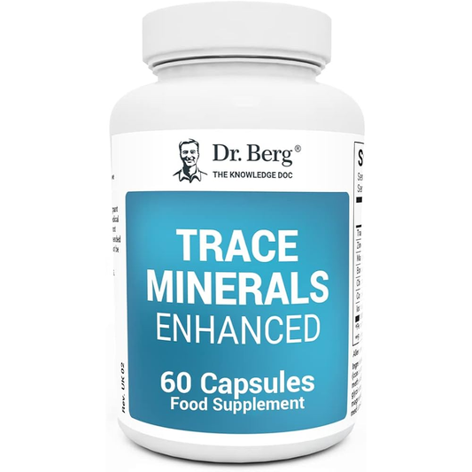 Dr. Berg Trace Minerals Enhanced Capsules