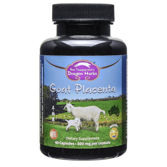 Dragon Herbs Goat Placenta 500 mg Capsules - My Daraz Store