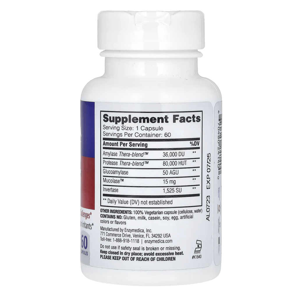 Enzymedica Allerase Capsules - My Daraz Store