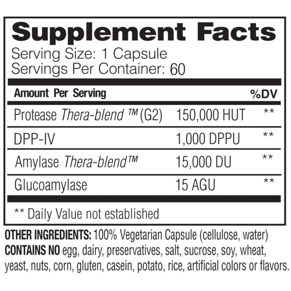 Enzymedica GlutenEase Capsules - My Daraz Store