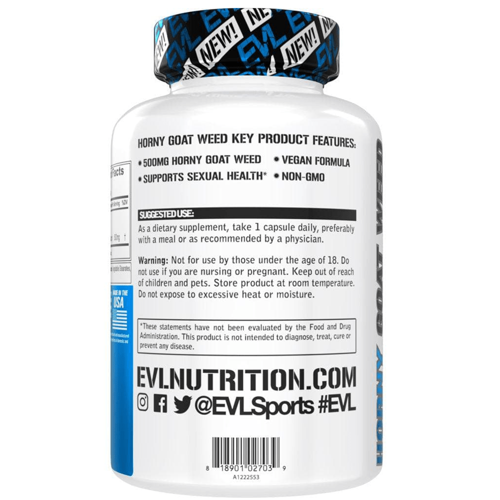 Evlution Nutrition Horny Goat Weed Capsules - My Daraz Store