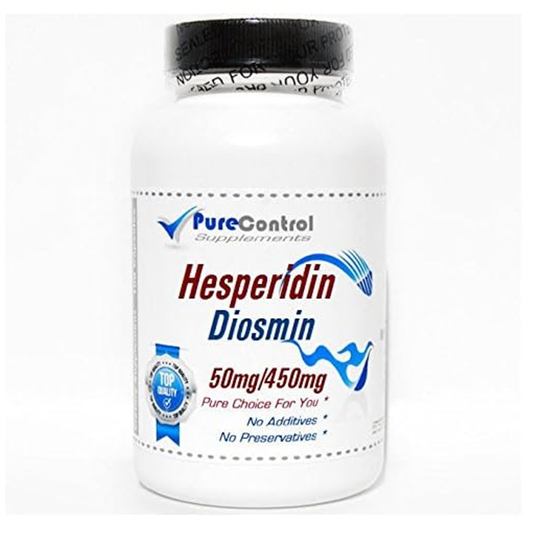 PureControl Hesperidin Diosmin 50mg450mg Capsules