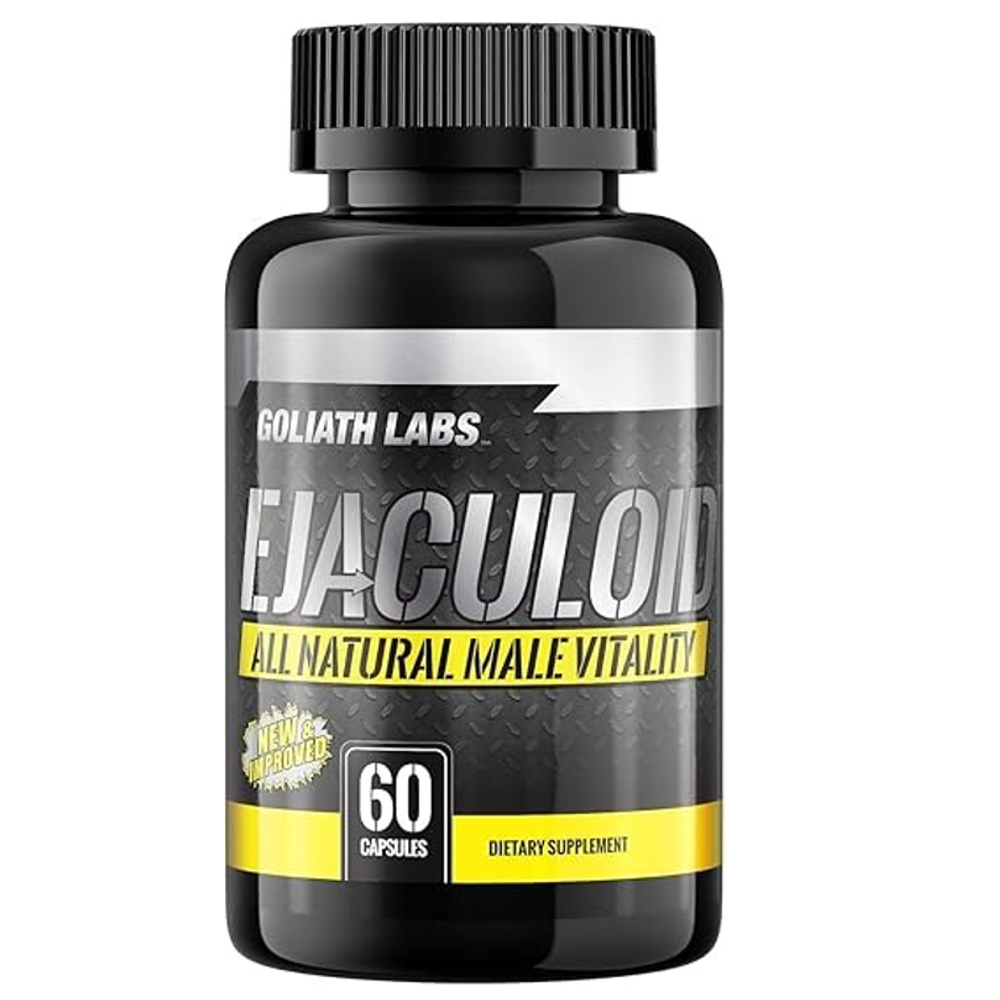 Goliath Labs Ejaculon – All-Natural Male Vitality Support (60 Capsules)