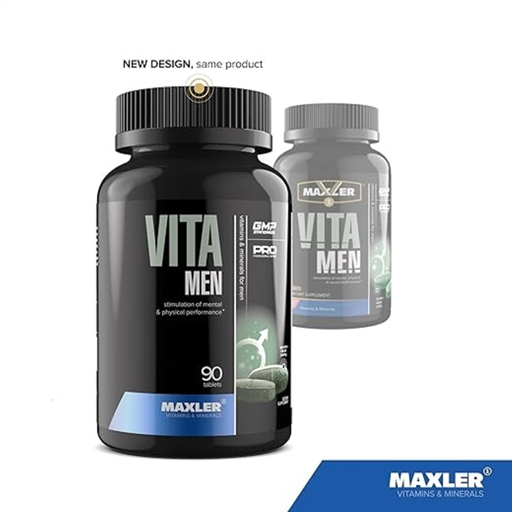 Vita Men Maxler – Mental and Physical Support 90 Tablets