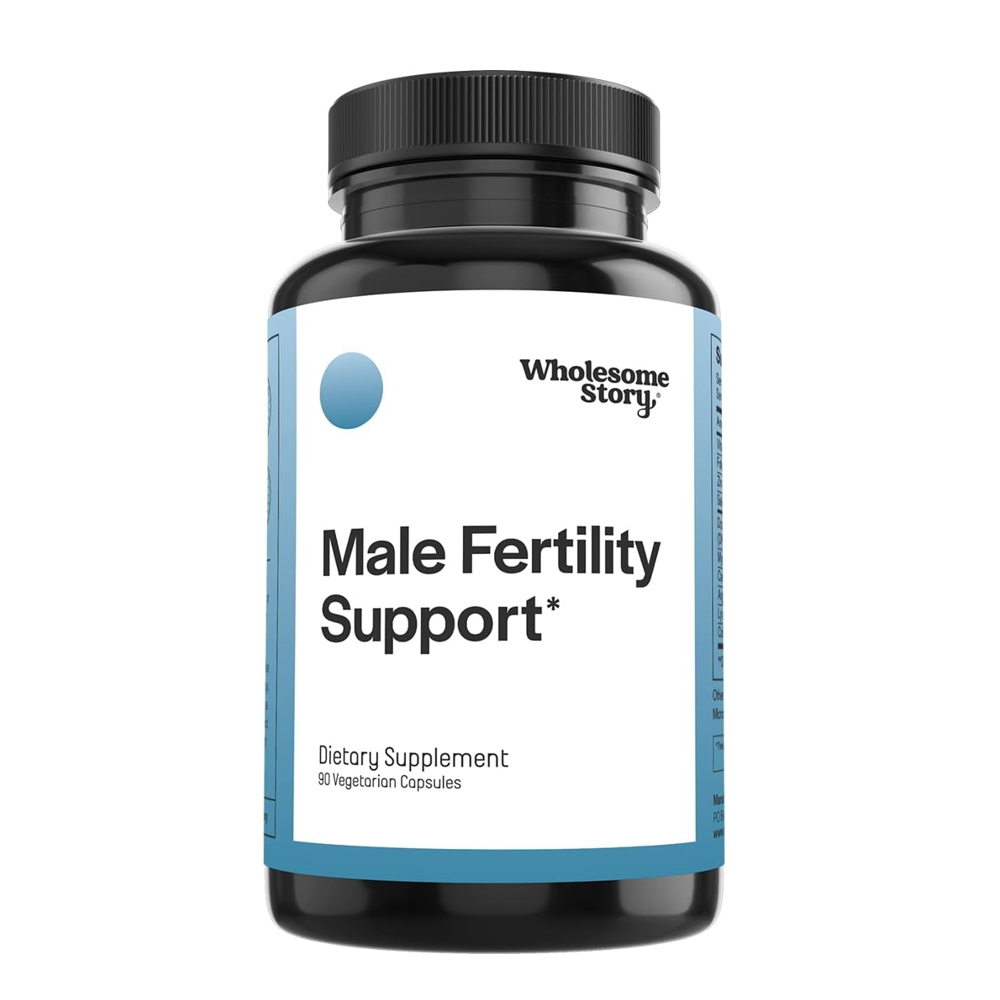 Wholesome Story Male Fertility Support – Dietary Supplement 90 Capsule