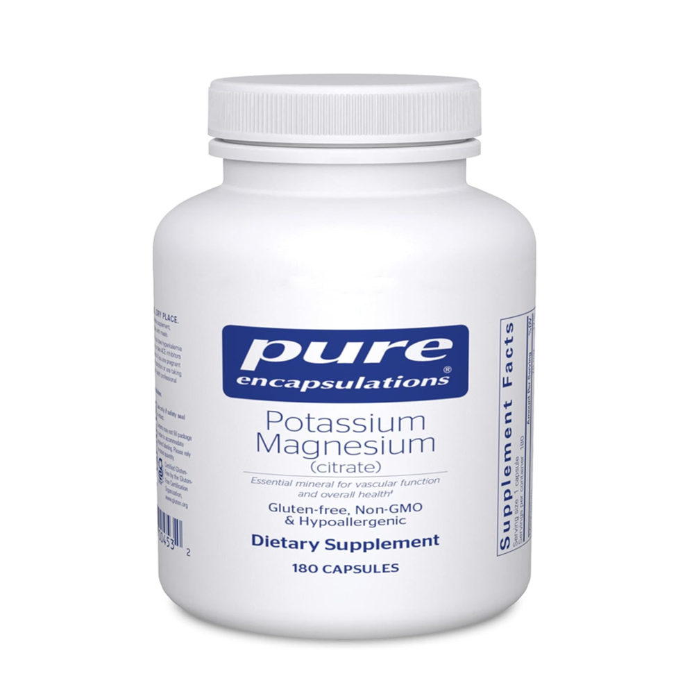 Pure Encapsulations Potassium Magnesium