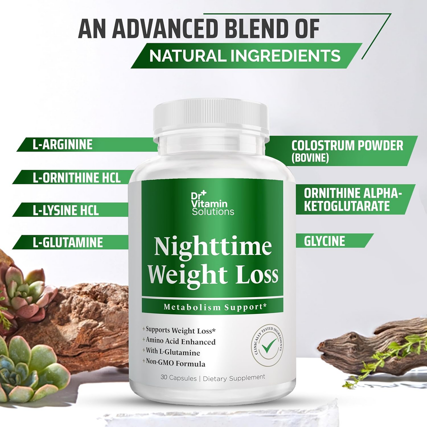 Dr Vitamin Solutions Nighttime Fat Loss