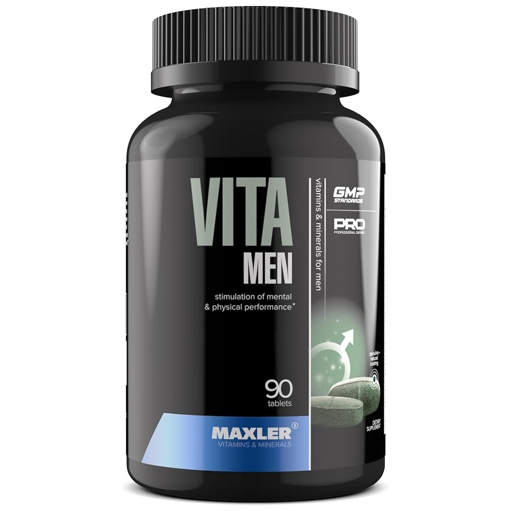 Vita Men Maxler – Mental and Physical Support 90 Tablets