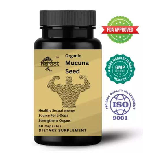 Organic Mucuna Seed Pruriens Capsules