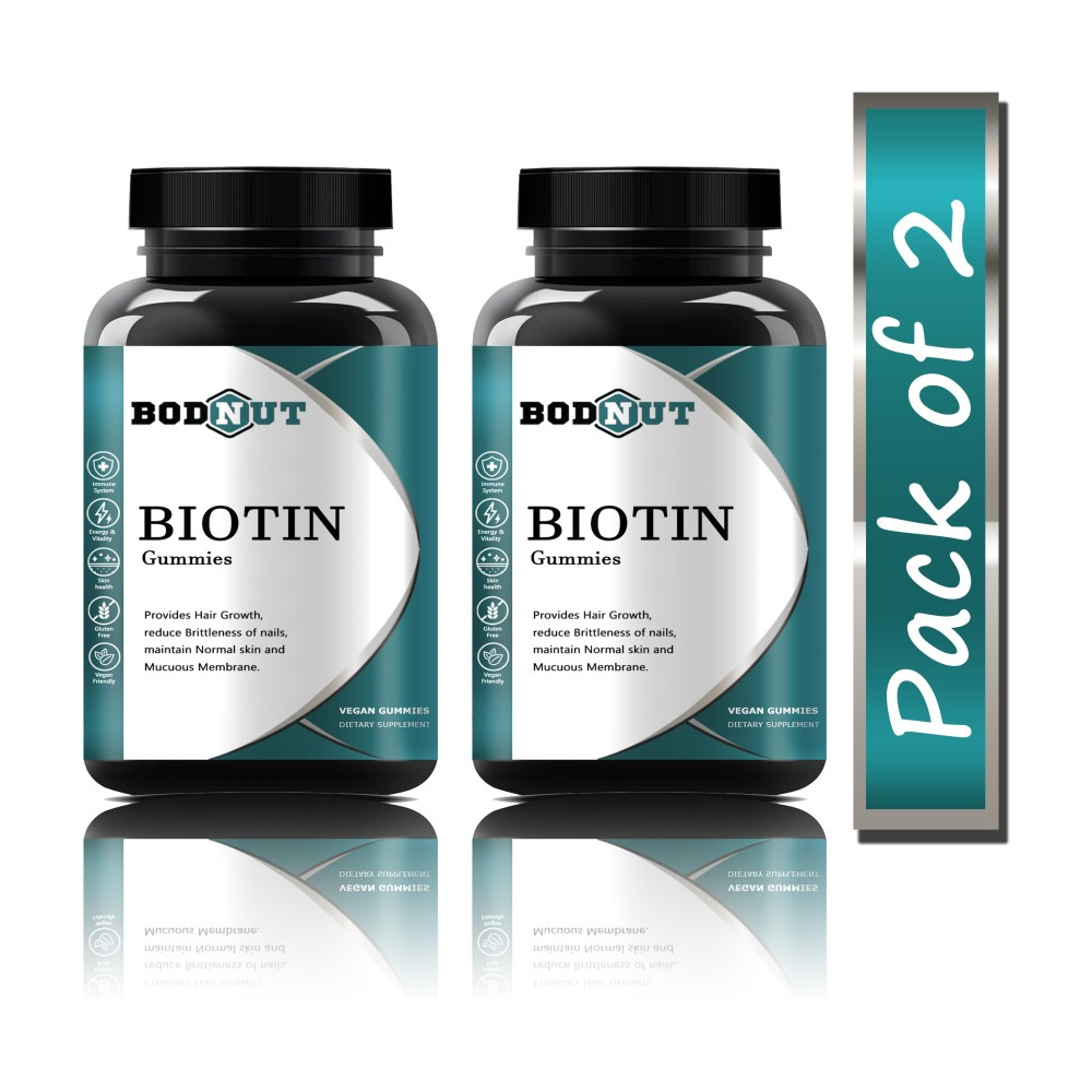 Bodnut Premium Biotin Capsules