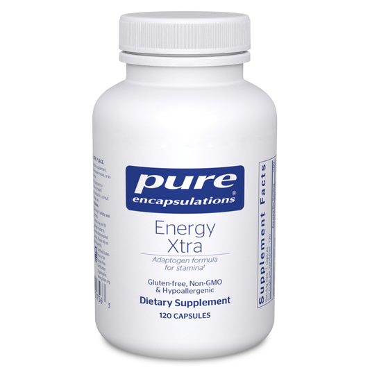 Pure Encapsulations Energy Xtra Capsules