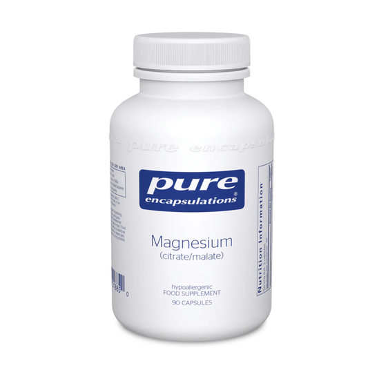 Pure Encapsulations Magnesium (citrate/malate) 90 Capsules