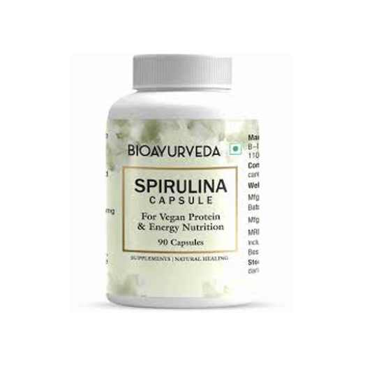 Bioayurveda Spirulina capsules 90