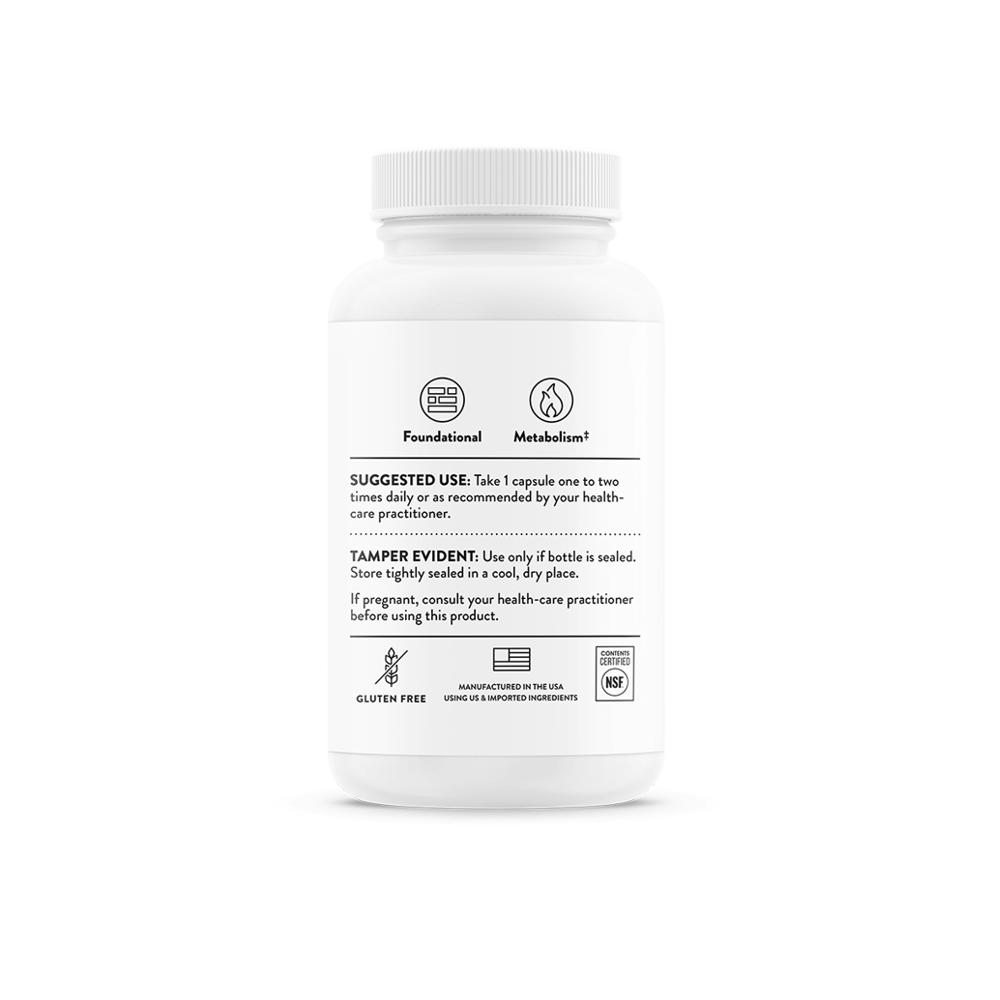 Thorne Chromium Picolinate Capsule 60