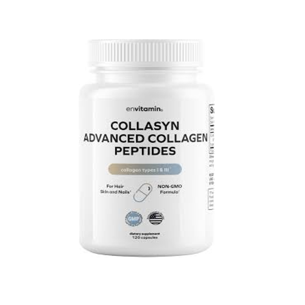 Envitamin Collagen Peptides capsules 120