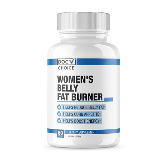 DocChoice Women’s Belly Fat Burner  60 Capsule