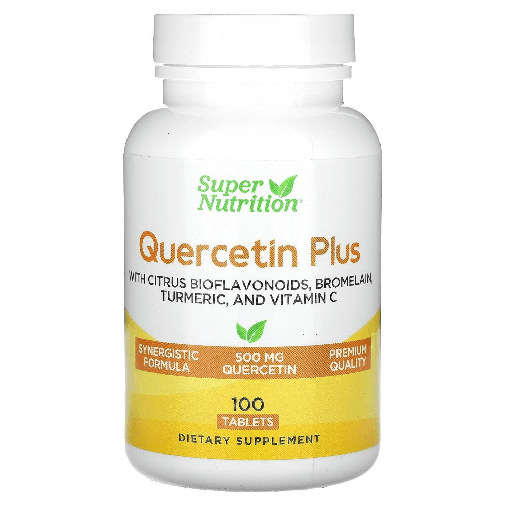 Super Nutrition Quercetin Plus Tablets - My Daraz Store