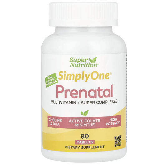 Super Nutrition Simply One Prenatal Multivitamin Tablets - My Daraz Store