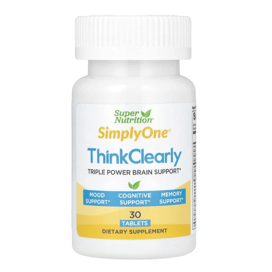Super Nutrition Simplyone Think Clearly Tablets - My Daraz Store