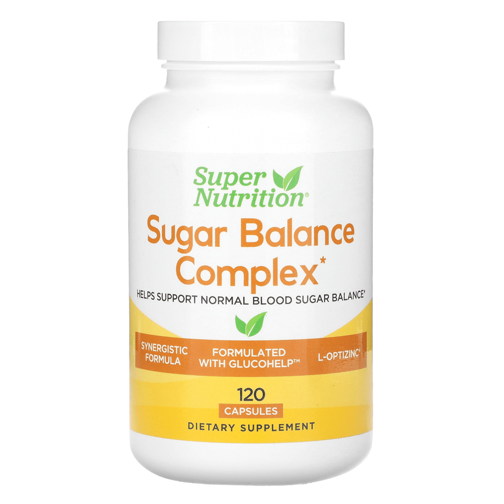 Super Nutrition Sugar Balance Complex Capsules - My Daraz Store