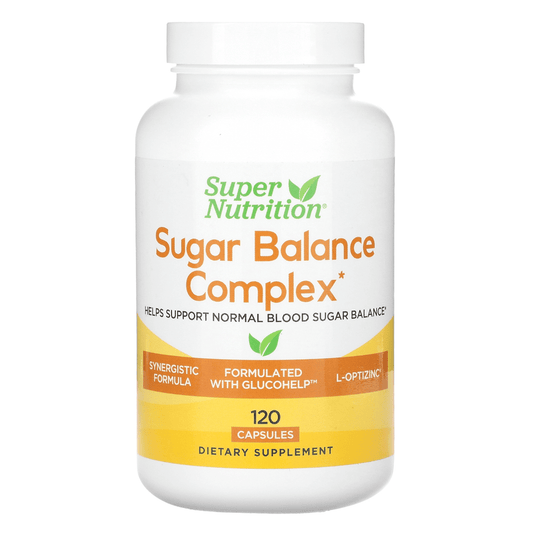 Super Nutrition Sugar Balance Complex Capsules - My Daraz Store