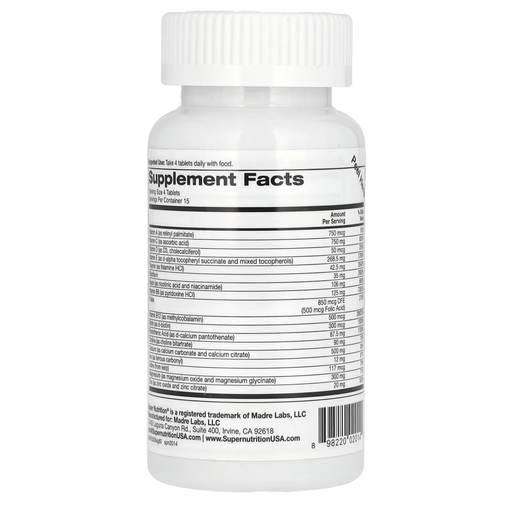 Super Nutrition Super Immune Capsules - My Daraz Store