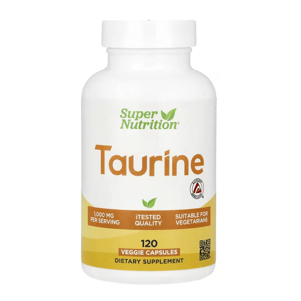 Super Nutrition Taurine Capsules 1000 mg - My Daraz Store