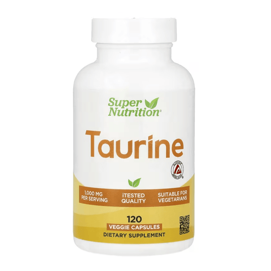 Super Nutrition Taurine Capsules 1000 mg - My Daraz Store