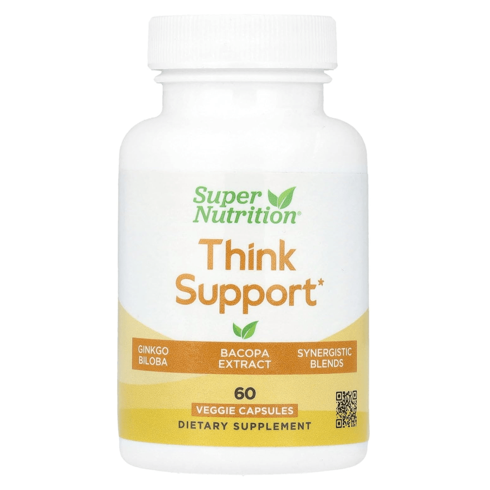 Super Nutrition Think Support Capsules - With Ginkgo Biloba - My Daraz Store