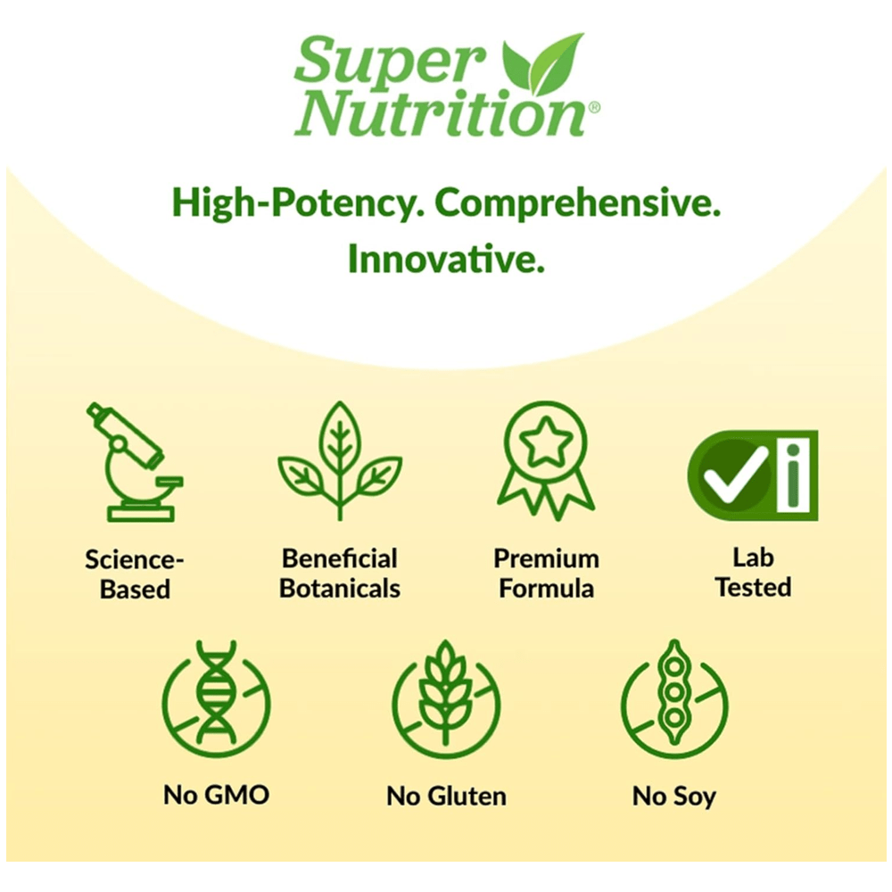 Super Nutrition Vitamin B12 3,000 MCG Capsules - My Daraz Store
