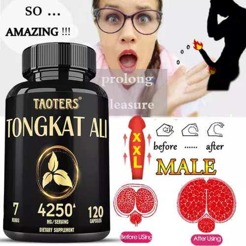 Taoters Tongkat Ali Capsules