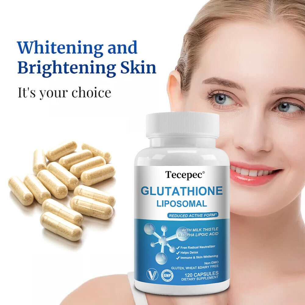 Tecepec Glutathione Liposomal Capsules