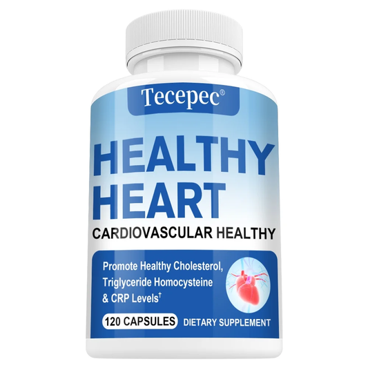 Tecepec Heart Health Cardiovascular Health Capsules