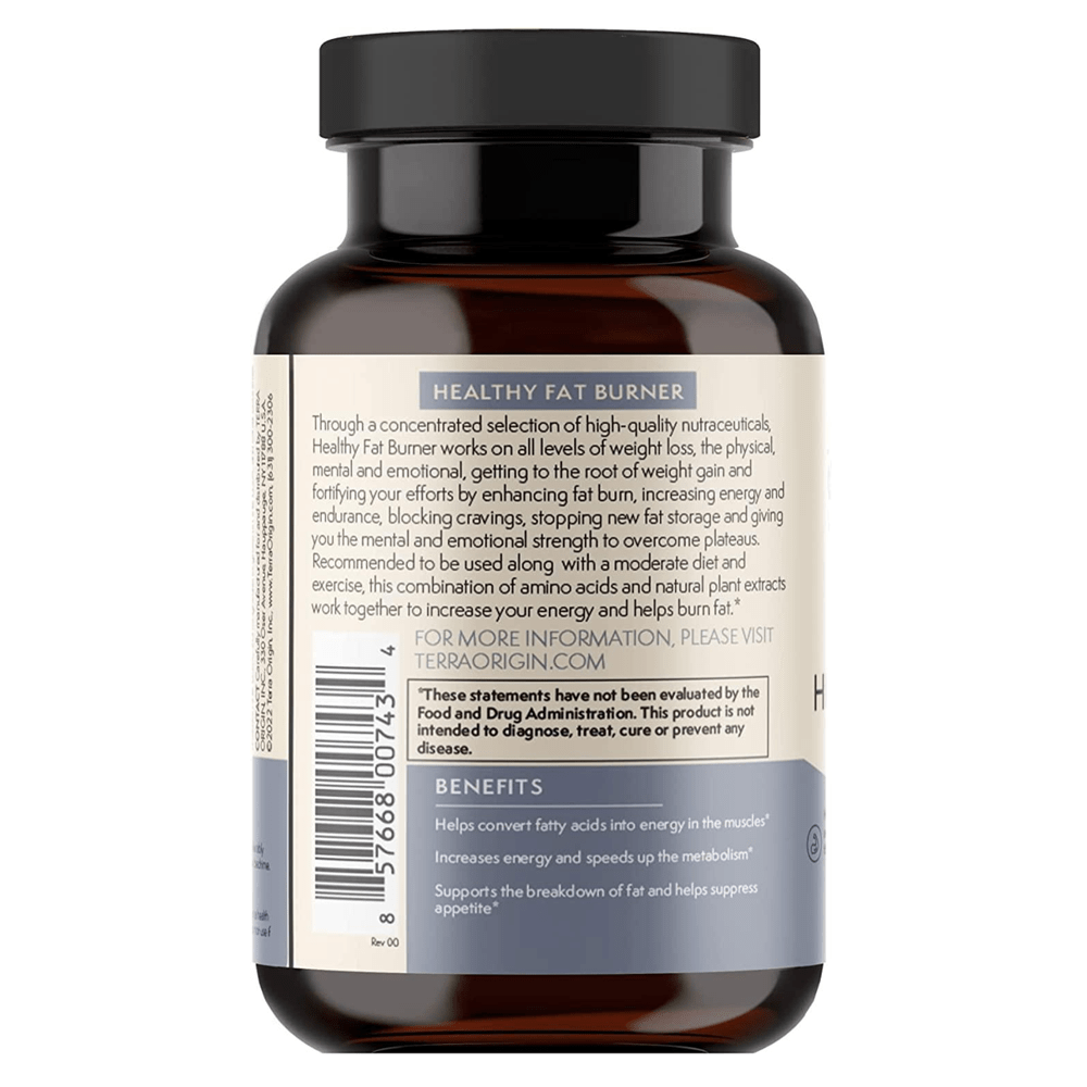 Terra Origin Healthy Fat Burner Capsules - My Daraz Store