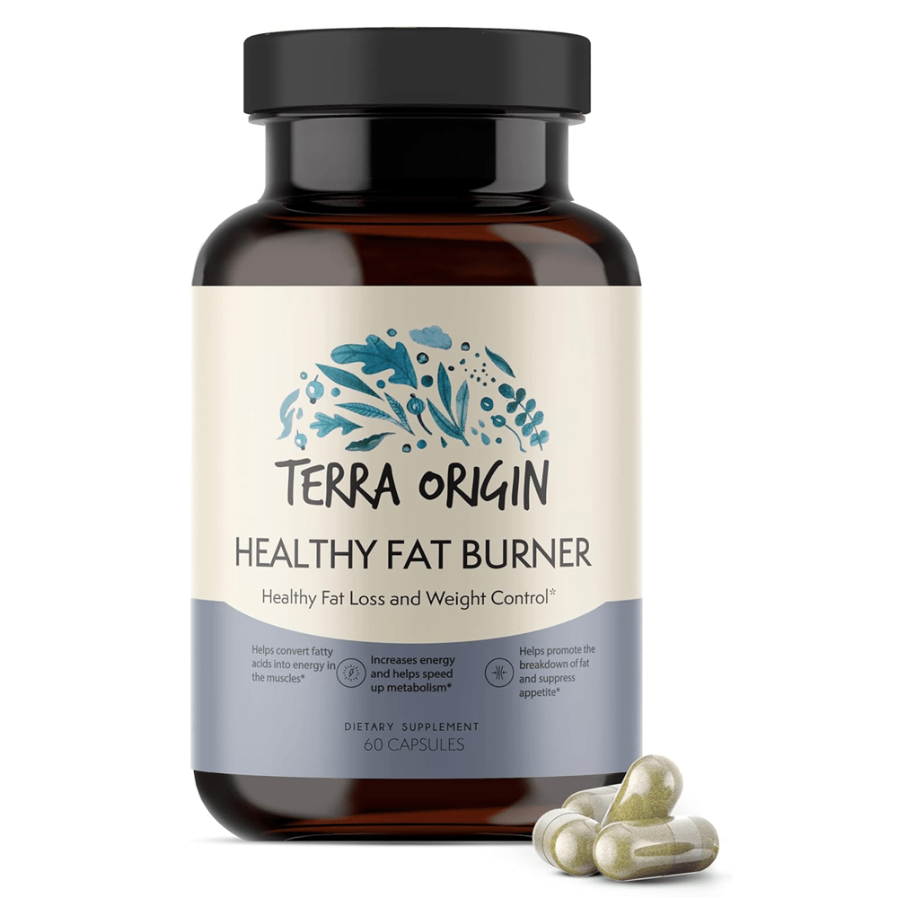 Terra Origin Healthy Fat Burner Capsules - My Daraz Store
