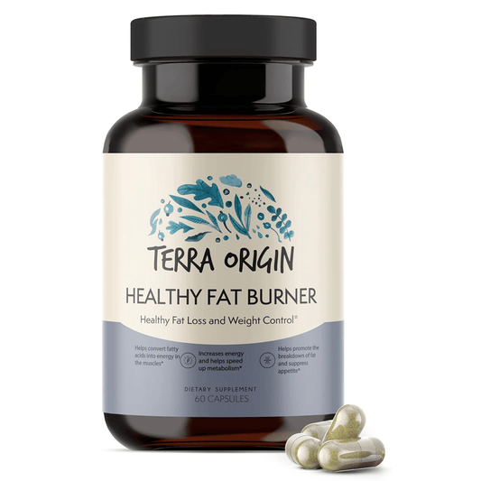 Terra Origin Healthy Fat Burner Capsules - My Daraz Store