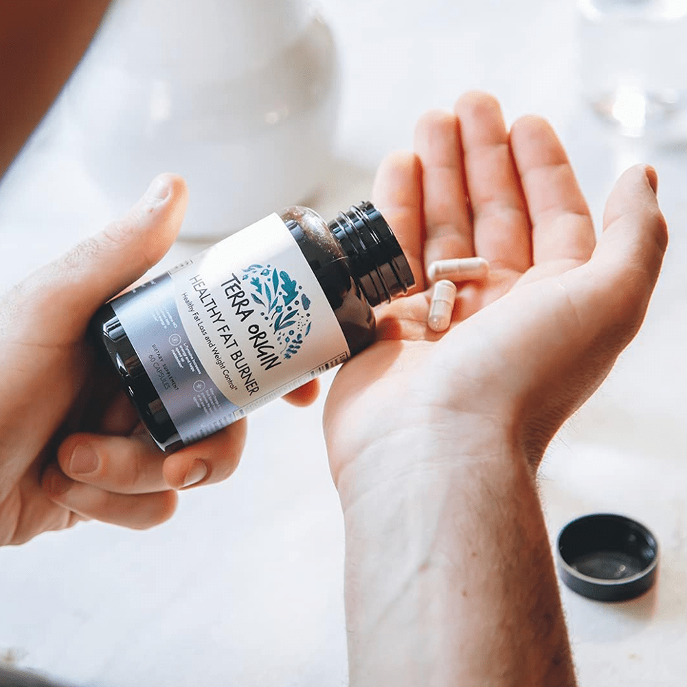 Terra Origin Healthy Fat Burner Capsules - My Daraz Store