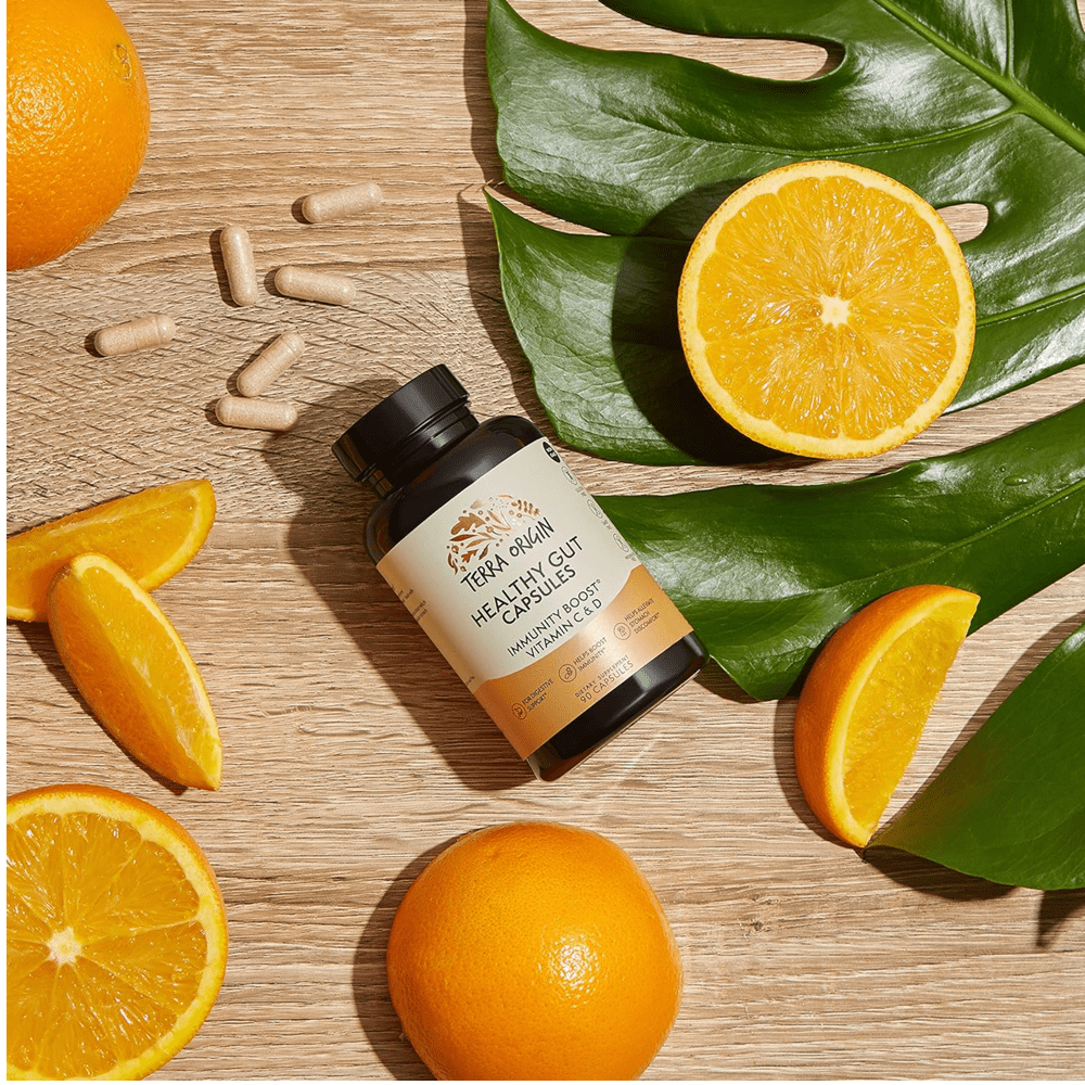 Terra Origin Healthy Gut Capsules - With Immunity Boost - My Daraz Store