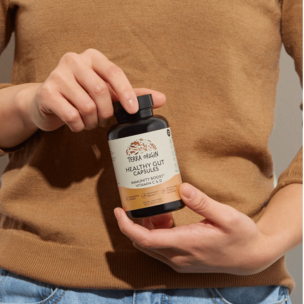 Terra Origin Healthy Gut Capsules - With Immunity Boost - My Daraz Store