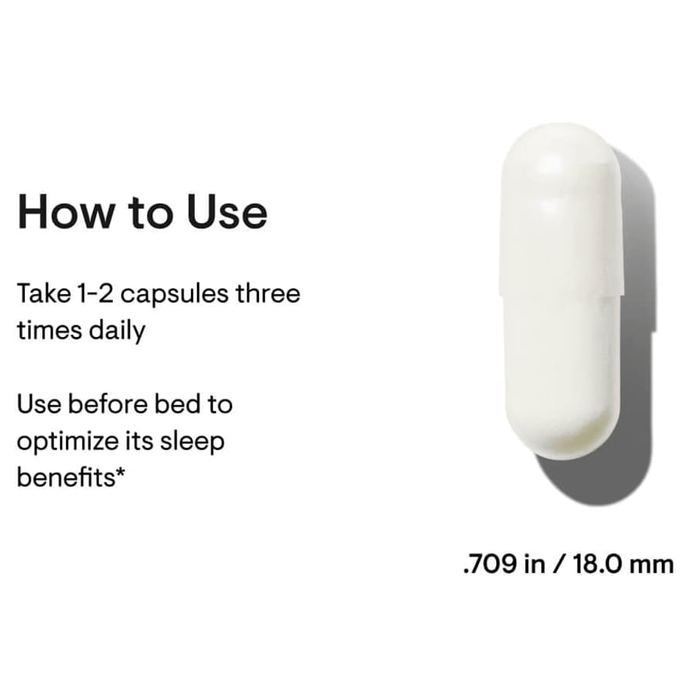 Thorne 5 - Hydroxytryptophan Capsules - My Daraz Store