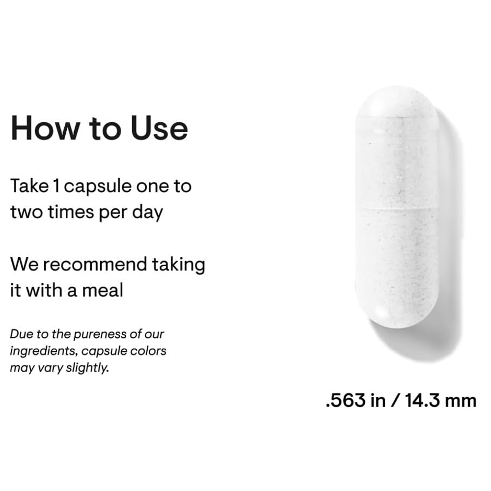 Thorne 5 - MTHF 5mg Methylfolate Capsules - My Daraz Store