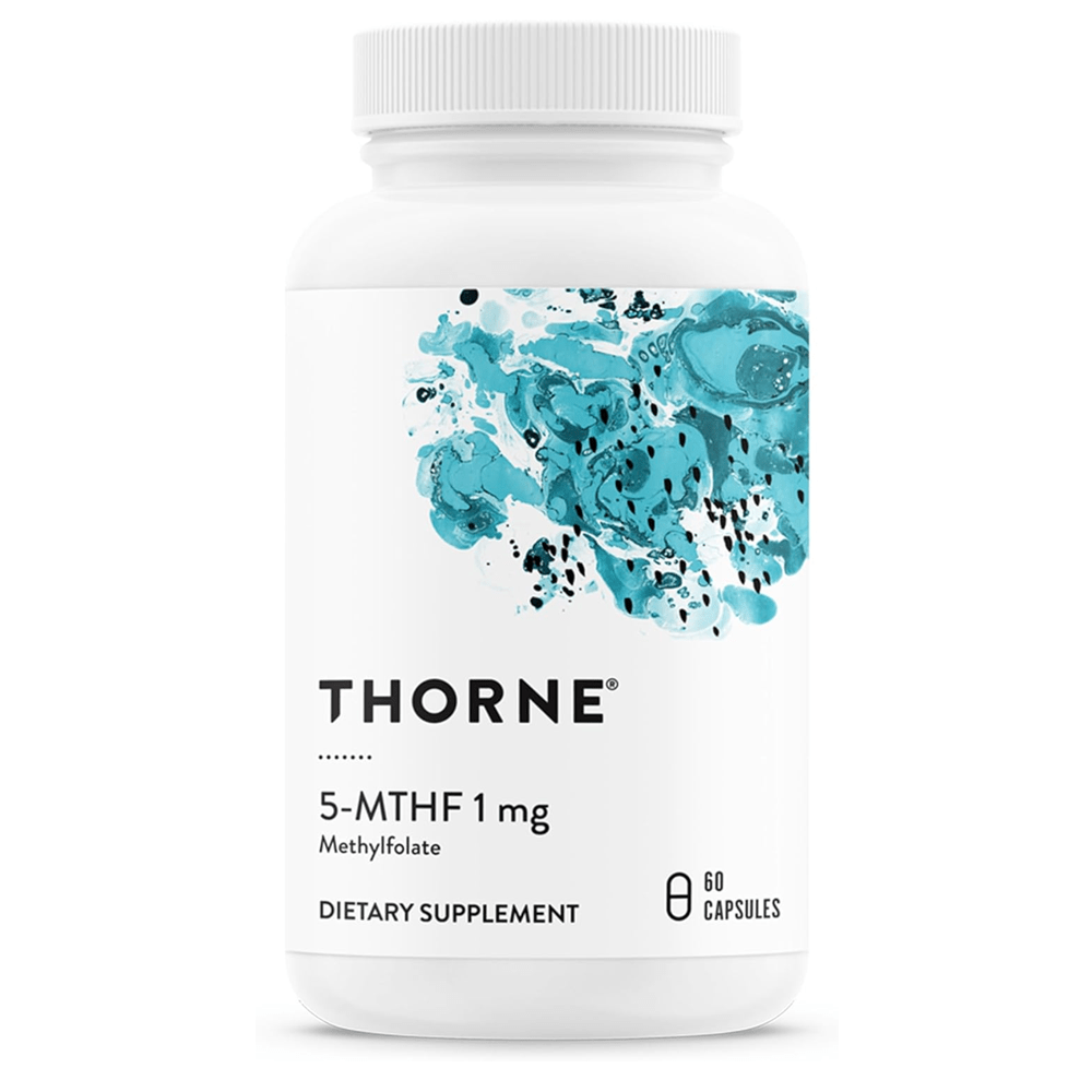 Thorne 5 - MTHF 5mg Methylfolate Capsules - My Daraz Store