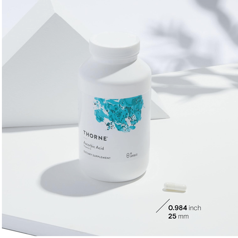 Thorne Ascorbic Acid Vitamin C Capsules - My Daraz Store