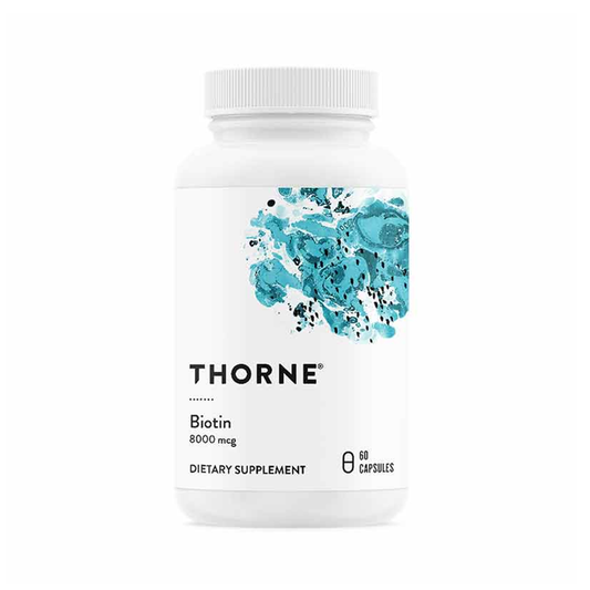Thorne Biotin 8000 Mcg Capsules
